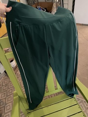 Athleta Womens Jogger Pants Size Medium Venice High Rise Green Style 597888-10