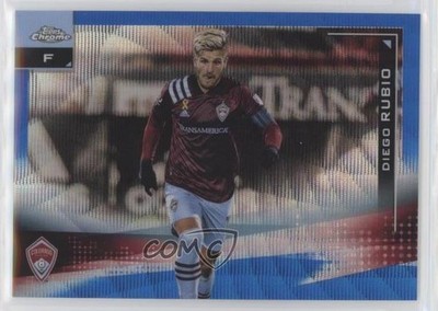 2021 Topps Chrome MLS Blue Wave Refractor 146/199 Diego Rubio #3 03rx