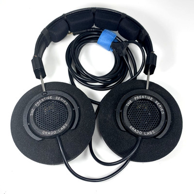 Grado SR60 SR80 Open Back Audiophile Headphones G Cush Leather Headband Upgrades