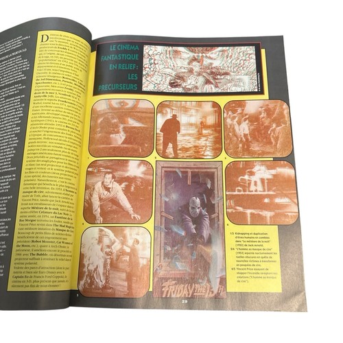 L’ecran Fantastique French Film Magazine 1993 Freddy Krueger Cover Elm Street 3D - Picture 14 of 17