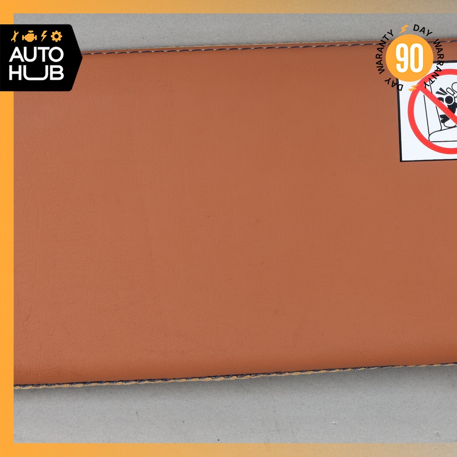 02-07 Maserati M138 4200 Coupe Right Side Sunvisor Sun Visor Suede OEM 31k