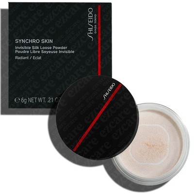 Shiseido Synchro Skin Loose Powder - Radiant 0.21 oz / 6g  NEW IN retail BOX
