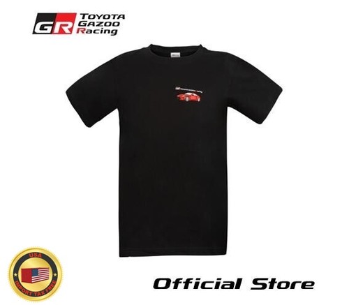 Camiseta TOYOTA GAZOO Racing GR86 L Talla TGR Colección TGRC-a138-L - Imagen 1 de 10