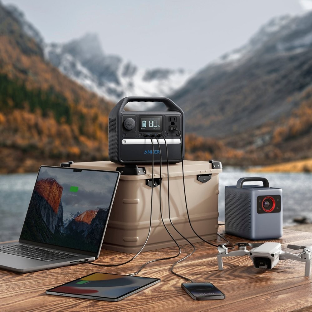 発電機・ポータブル電源 ANKER SOLIX 522 Portable Power Station Anker（アンカー）の522 Portable Power Stationを隅々まで