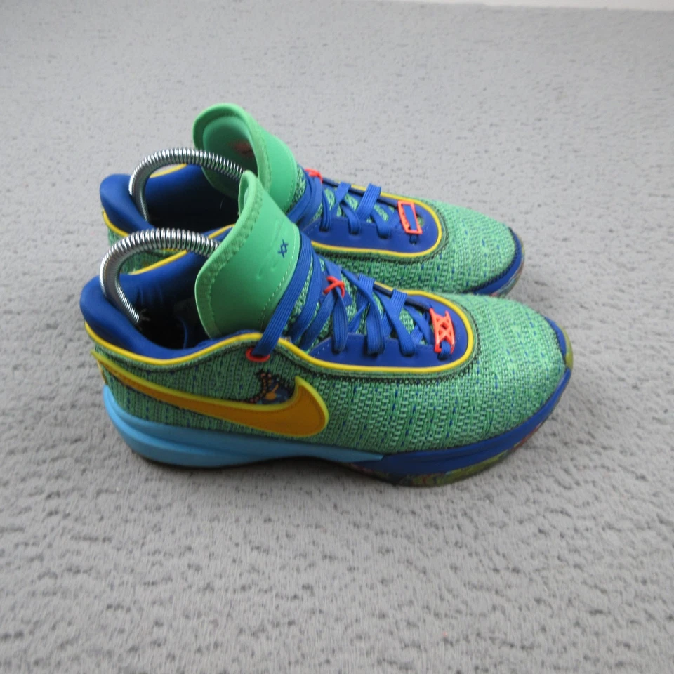 Nike Lebron 20 Kaleidoscope Shoes Sneakers Womens 8. 5(6.5Y) Athletic Basketball - Image 3 of 4
