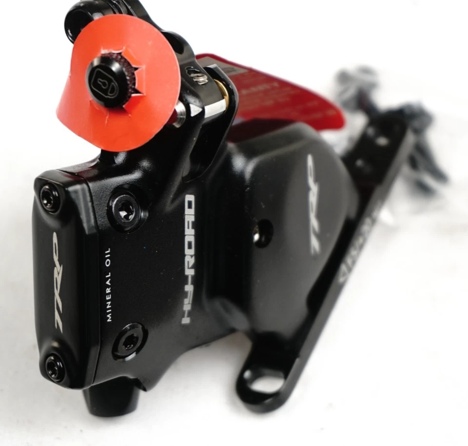 Freno de disco hidráulico de montaje plano accionado por cable de tracción corta TRP Hy-Road HY/RD Foto 3 de 3