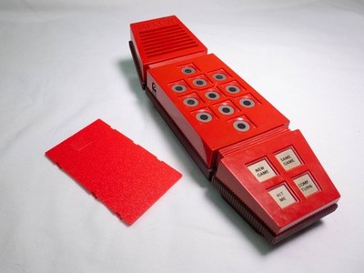3D Printed Replacement Battery Cover - Merlin Wizard Game  1978 Parker Brothers