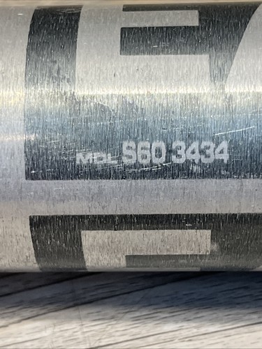 EASTON Model S60 3434 34" 34 oz. 2 1/4 Diameter Official Softball Bat 7046 Alloy - Picture 11 of 17