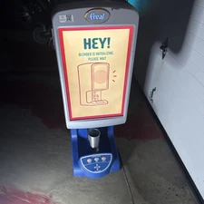 F’REAL FRLB4 MILKSHAKE MACHINE FROZEN FREAL BEVERAGE BLENDER