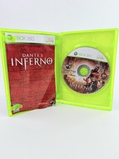 Dante's Inferno With manual (Microsoft Xbox 360, 2010).