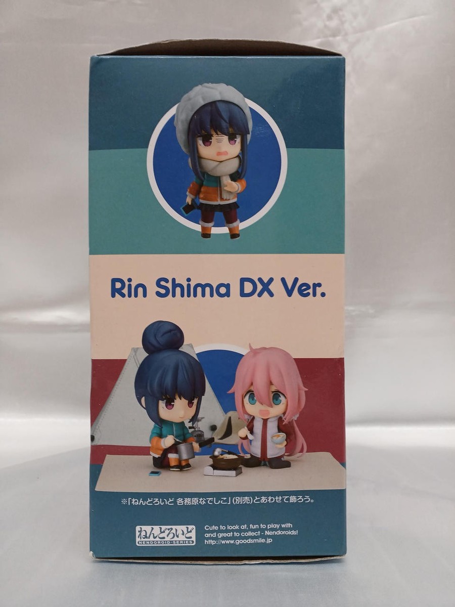 Max Factory Yuru Camp Nendoroid Shima Rin Dx Ver. 981Dx | eBay