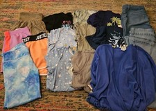 Lot of 15 Girl's Clothes in Size 14-16 Many Brands