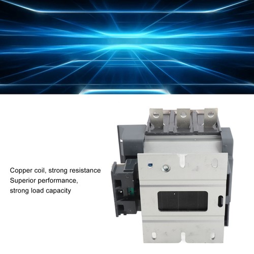 Electrical Contactor 205A AC Contactor Silver Contacts With Hardware Accessories - Picture 6 of 12