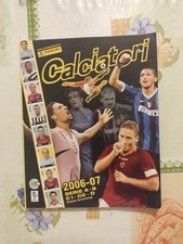 Panini, Calciatori 2006-07