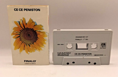CeCe Peniston Finally cassette single 1991