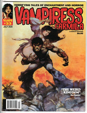 VAMPIRESS CARMILLA MAGAZINE #33 JULY 2026 NM ...