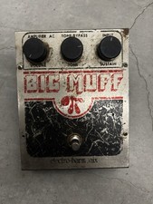 Vintage 1979 Electro Harmonix Big Muff USA Original Fuzz Effects Pedal EH3004