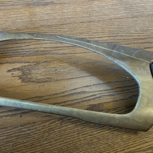 2003 - 2008 Jaguar X-Type Front Dash Speedometer Trim Bezel Air Vent L2244 DG - Picture 4 of 8