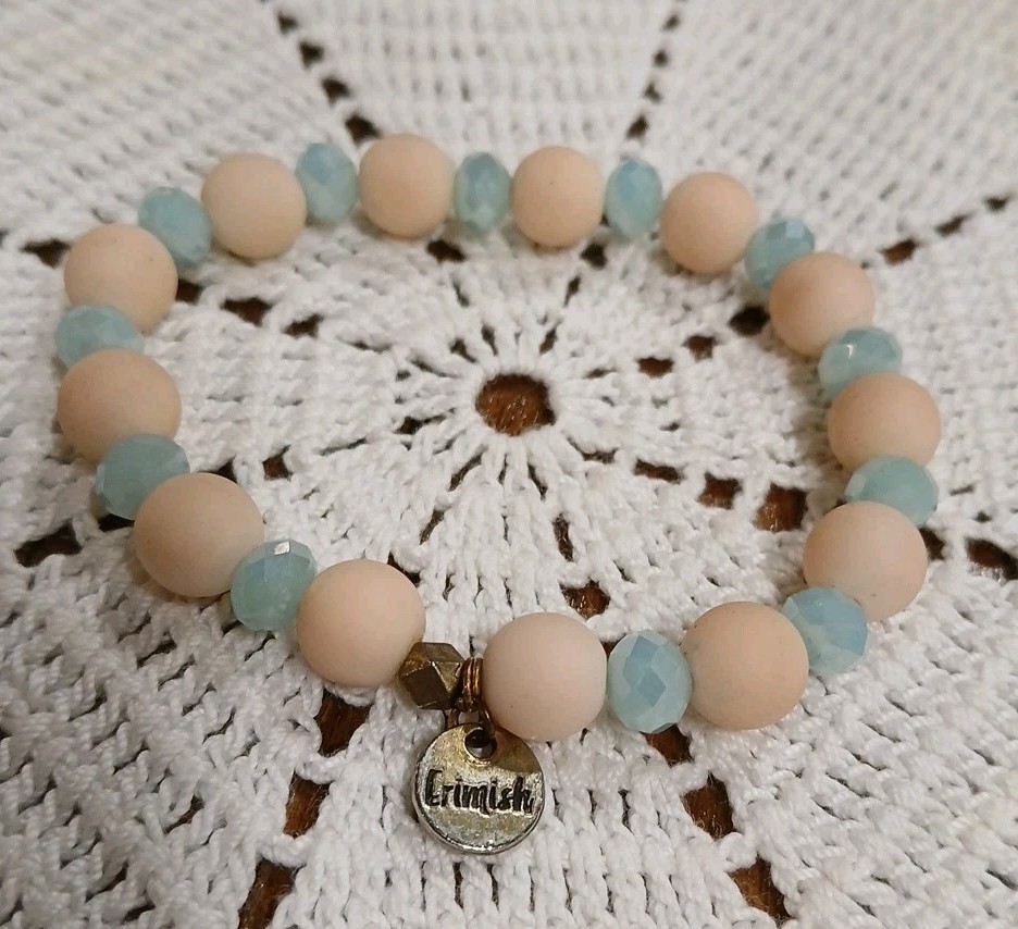 Erimish Beaded Stack Stretch Bracelets Set Of 3 - image 8