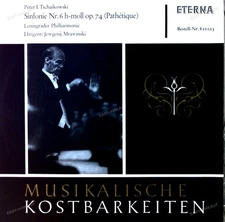 Tschaikowsky –Mrawinskij - Sinfonie Nr. 6 H-moll Op. 74 (Pathétique) GDR LP .*