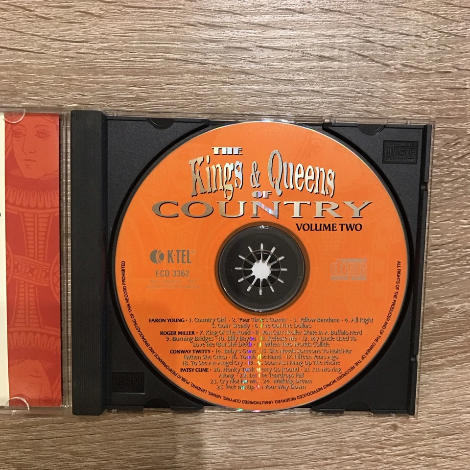 Kings & Queens of Country 2 Faron Young, Conway Twitty, Roger Miller, Pat..CD] E - Bild 2 von 3