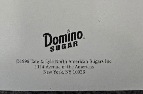 Classic Recipes 100 Years of Domino's Sugar, Soft Cover, 1999 - Picture 3 of 7