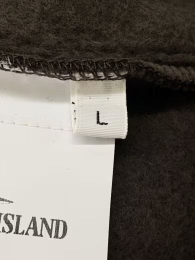 STONE ISLAND/Sweatshirt/L/Cotton/Brown/K2S156100047S0F15 thumbnail 4