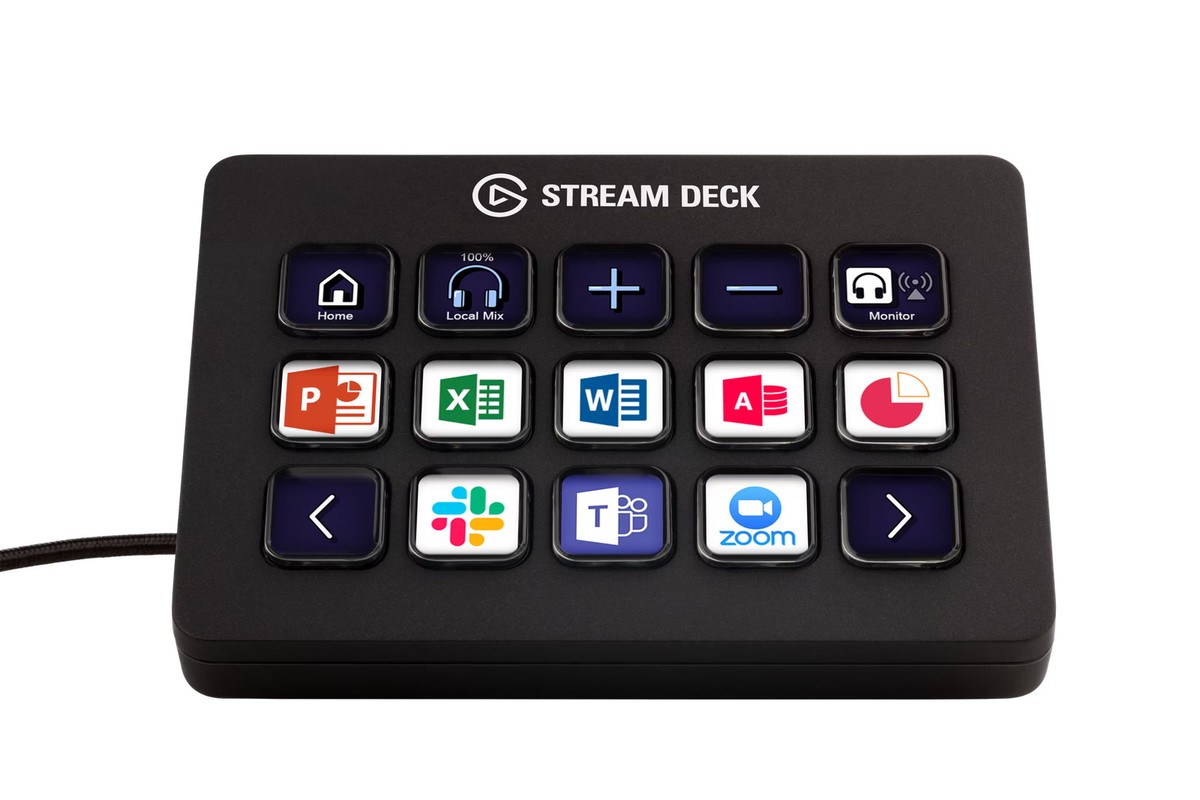 Elgato Stream Deck MK.2 Customizable Control Panel For