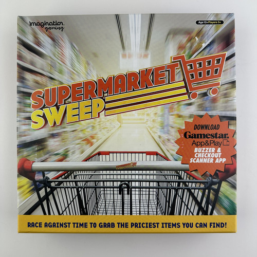 Supermarket Sweep Imagination Gaming Based On The Hit TV Show NEW SEALED