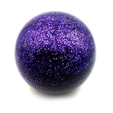 Vintage Purple Metal Flake Custom Shift Knob Hot Rod Rat Rod Shifter Rat Fink