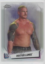 2021 Topps Chrome WWE Refractor Dexter Lumis #81 04qn
