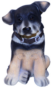 Big Sky Canine German Shepherd Puppy Sitting 5" Figure
