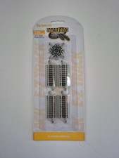 Bachmann #44841 N Scale EZ-Track 90 Degree Crossing NOS