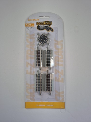 Bachmann #44841 N Scale EZ-Track 90 Degree Crossing NOS | Zustand: Used
