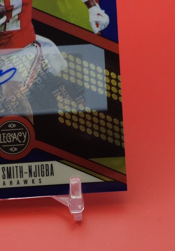 2023 JAXON SMITH-NJIGBA Auto 35/35 Fendlibro Sotto le Luci RC Auto Zaffiro - Foto 5 di 8