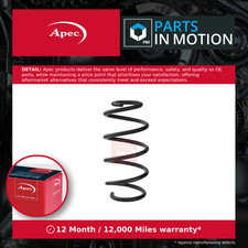 Coil Spring fits HYUNDAI SANTA FE Mk3 2.2D Front 12 to 15 D4HB Suspension Apec