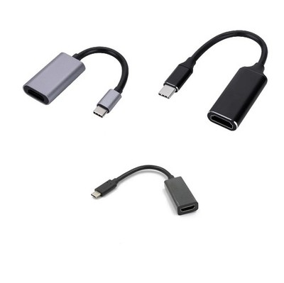 USB C zu HDMI Adapter 4K UHD Kabel für MacBook Laptop Tablet Samsung Huawei TV