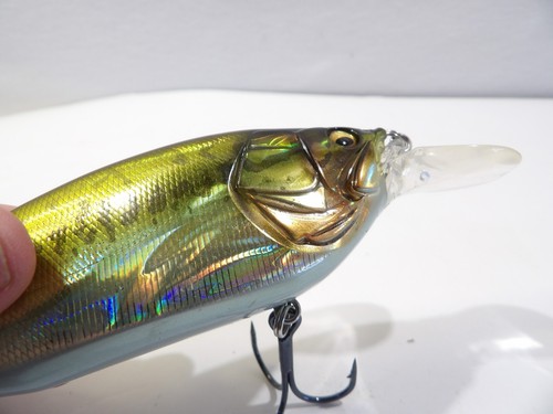 Megabass Big-M4.0 Yukilto Angelköder, 6" Länge, 1,6oz - Bild 6 von 8