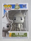 Funko Pop Movies THE WIZARD OF OZ 85th Tin Man #1517 W/Protector NEW VAULTED