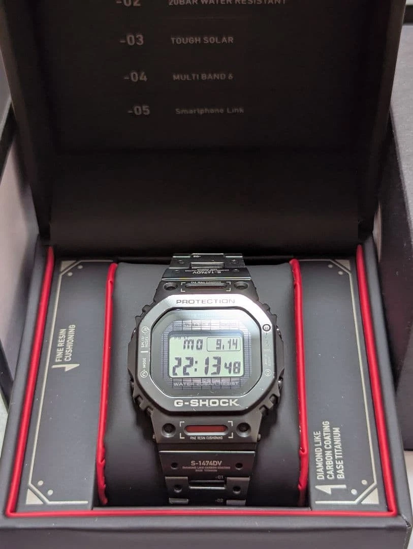 値下げ中　CASIO G-SHOCK TITANIUM デジタル腕時計 25+ G-SHOCK Titanium Band Wristwatches for sale | Updated Oct 2026