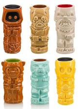 Star Wars Serie 2 Keramik Geeki Tiki Becher | Set Von 6