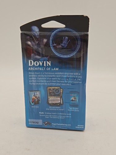 Magic The Gathering Ravnica Allegiance Dovin Planeswalker Deck - New Sealed - Picture 4 of 7