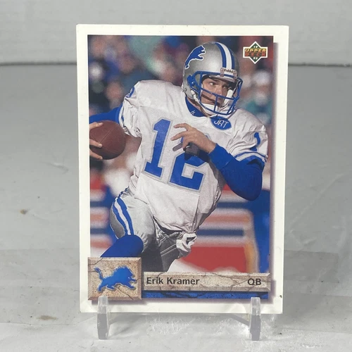 1992 Upper Deck - Erik Kramer #183 - Picture 1 of 2