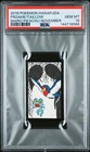 2016 POKEMON HANAFUDA MARIO PIKACHU NOVEMBER FROAKIE/TAILLOW PSA 10