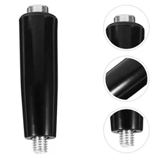 2 Count Crank Handle for Milling Machine Revolving Knob Handwheel Rotating Tool