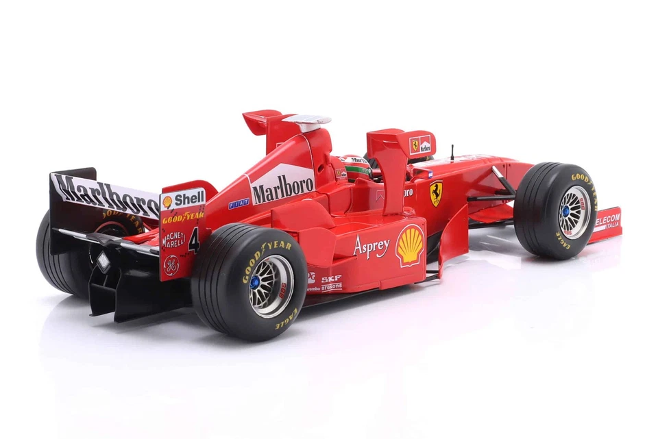 WERK83 - 1:18 Ferrari F300 No.4 Eddie Irvine 3rd Imola GP 1998 - Diecast Model - Image 3 of 4