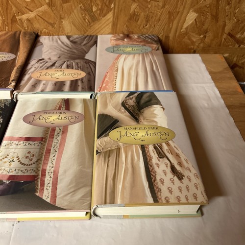 Jane Austen Lot Of 6 Books Book-of-the-Month Club Collection 1996 HC DJ BOMC 3f - Picture 7 of 7
