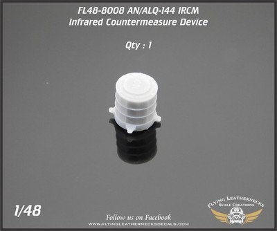 1/48 Flying Leathernecks Decals FL48-8008 AN/ALQ-144 IRCM for OV-10 AH-1W AH-64