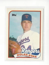 Nolan Ryan cards (1987-2024) Mets Angels Astros Rangers - You Choose