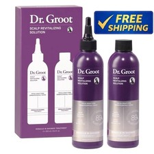 Dr. Groot Scalp Revitalizing Solution Hair Thickening Treatment 2-Pack / 500ml